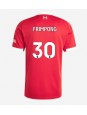 Billige Liverpool Jeremie Frimpong #30 Hjemmedrakt 2025-26 Kortermet
